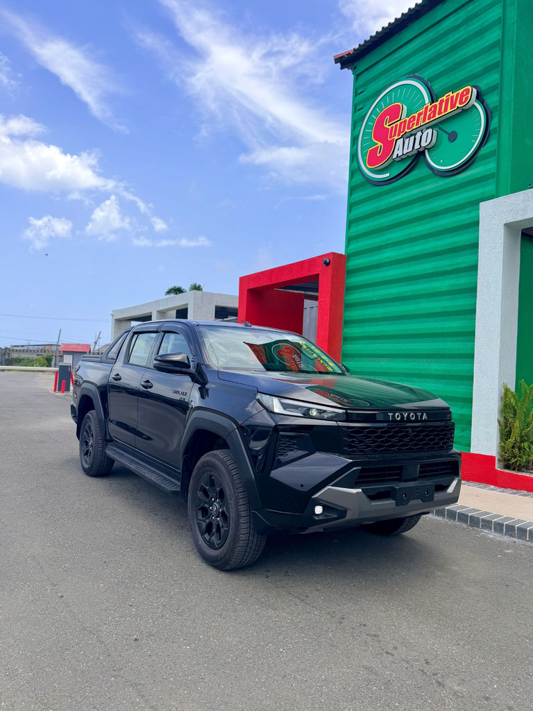 [2245] TOYOTA HILUX OVERLAND PLUS