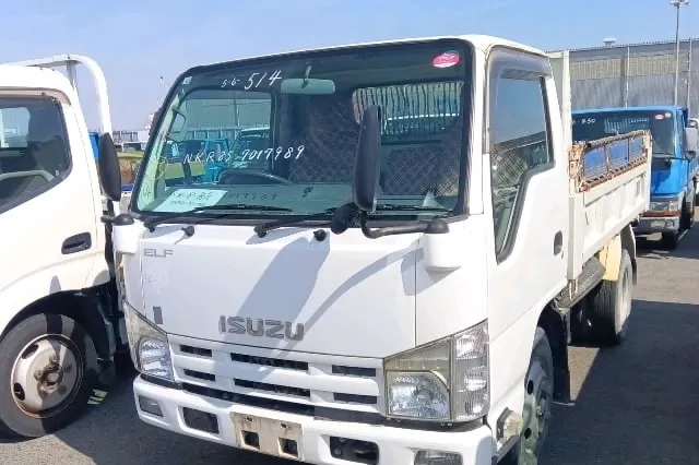 [7989] ISUZU ELF DUMP TRUCK