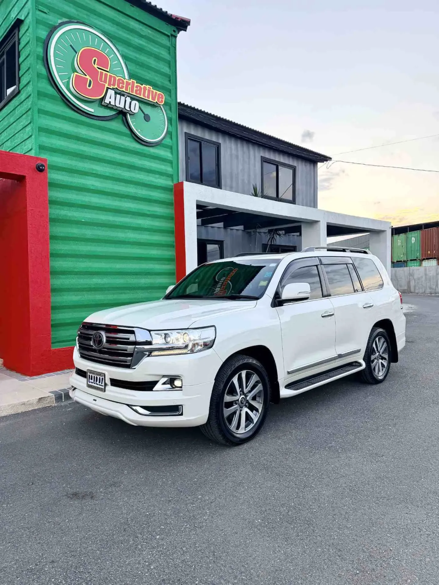 TOYOTA LAND CRUISER - ZX