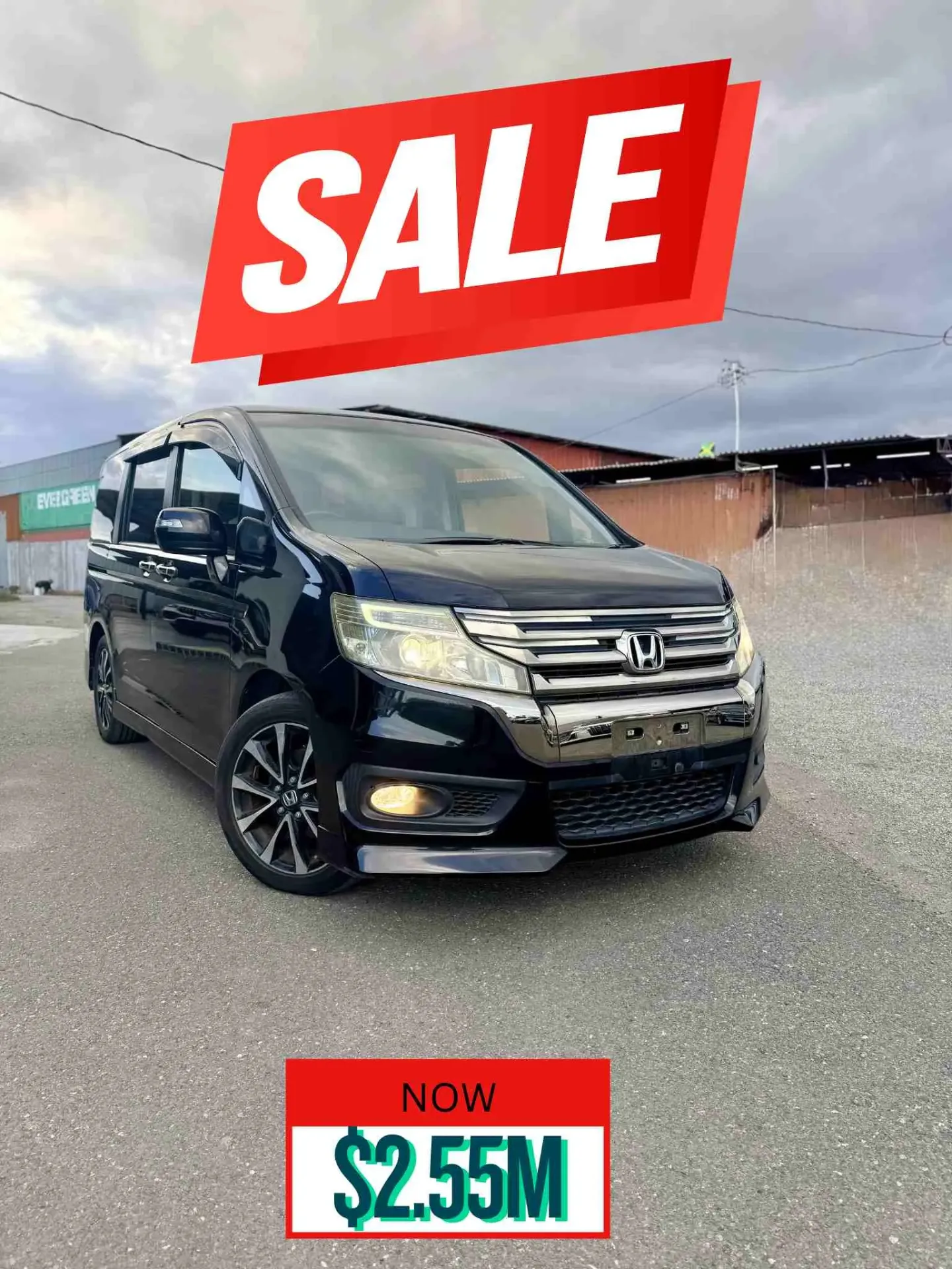 HONDA STEPWAGON SPADA Z