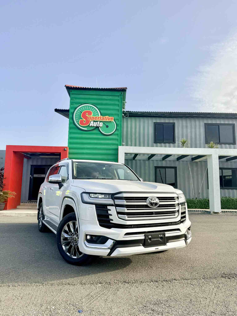 TOYOTA LANDCRUISER ZX