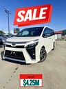 TOYOTA VOXY ZS KIRAMEKI