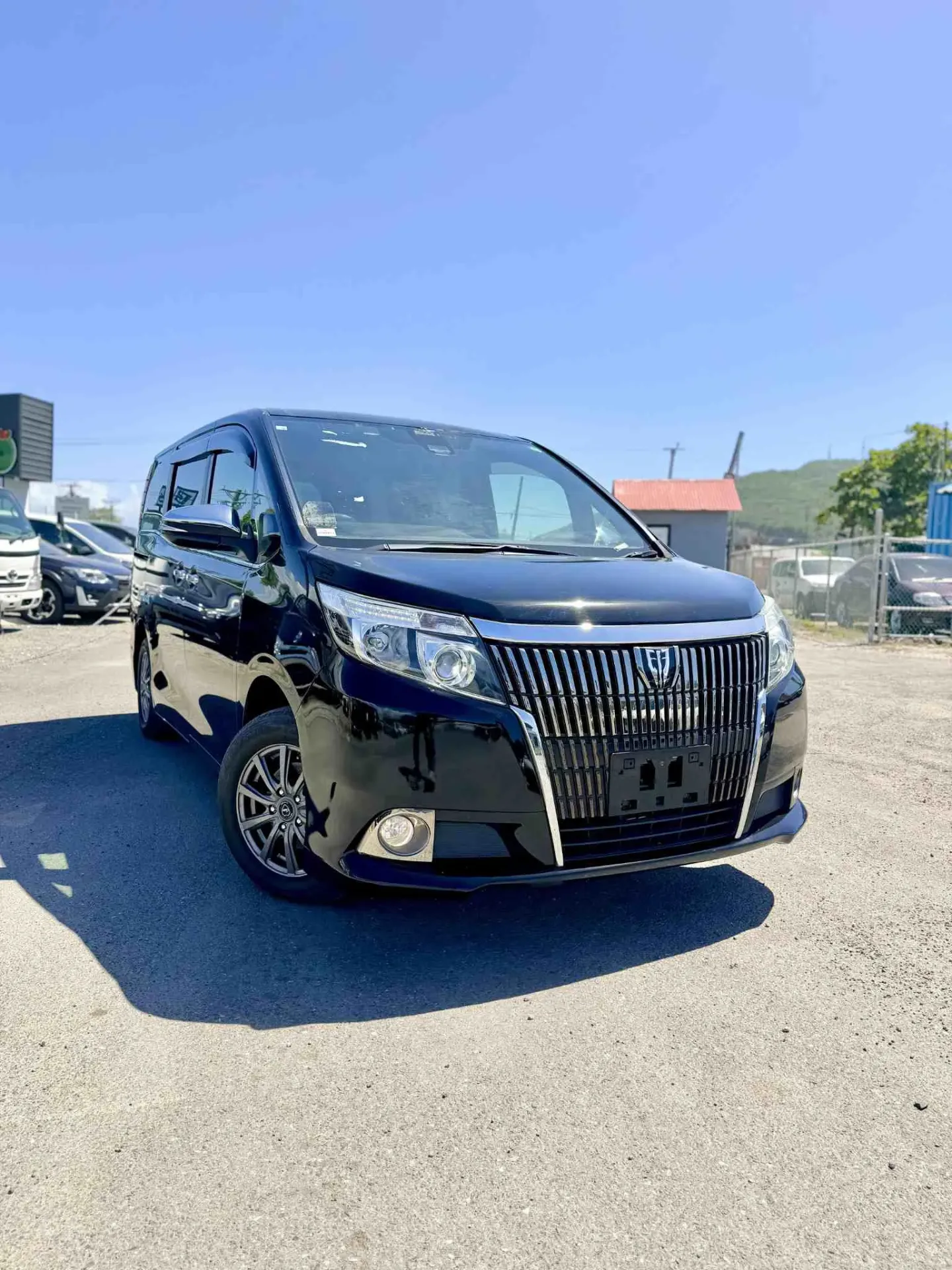 TOYOTA ESQUIRE BLACK