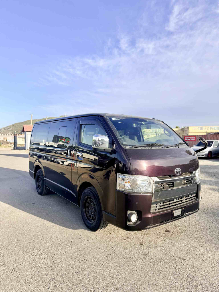 [0384] TOYOTA HIACE SUPER GL DARK PRIME