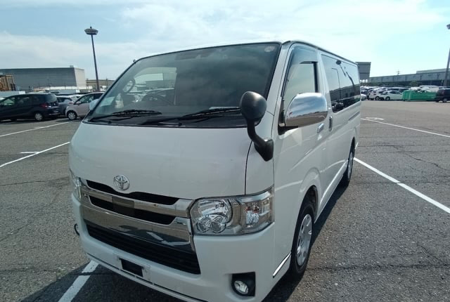 [8503] TOYOTA HIACE VAN SUPER GL DARK PRIME