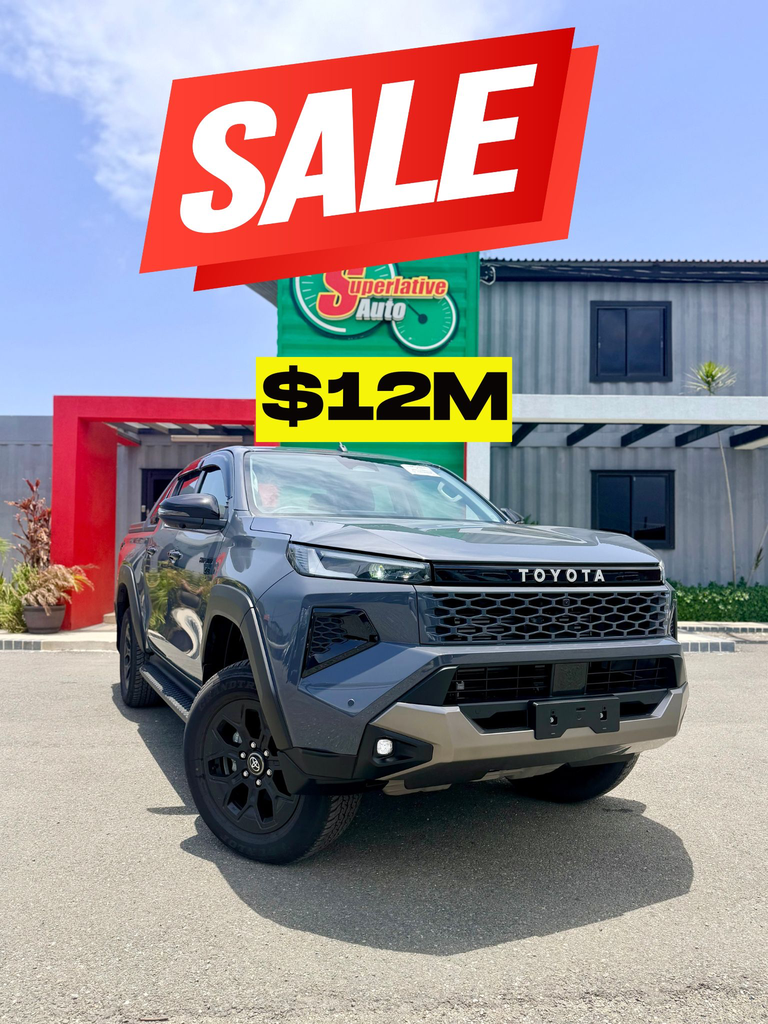 [3222] TOYOTA HILUX OVERLAND PLUS