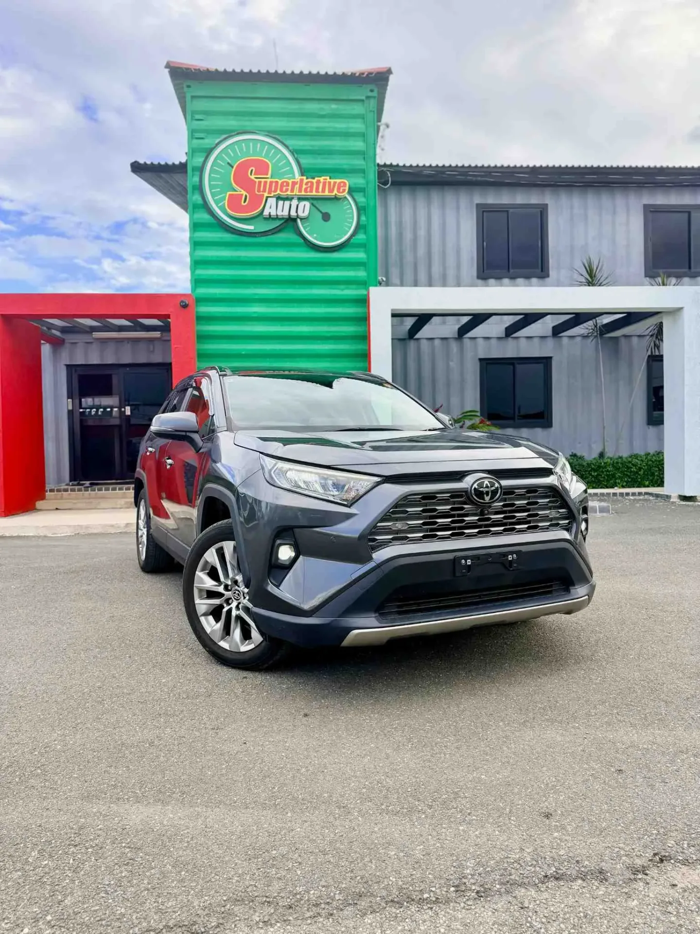 [2772] TOYOTA RAV4 SUNROOF