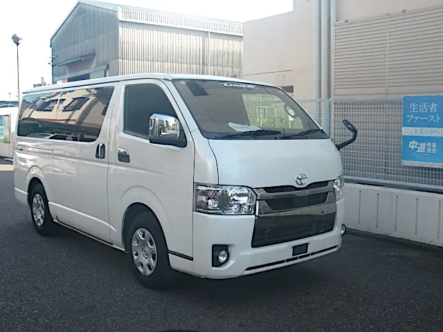 [0598] TOYOTA HIACE SUPER GL DARK PRIME