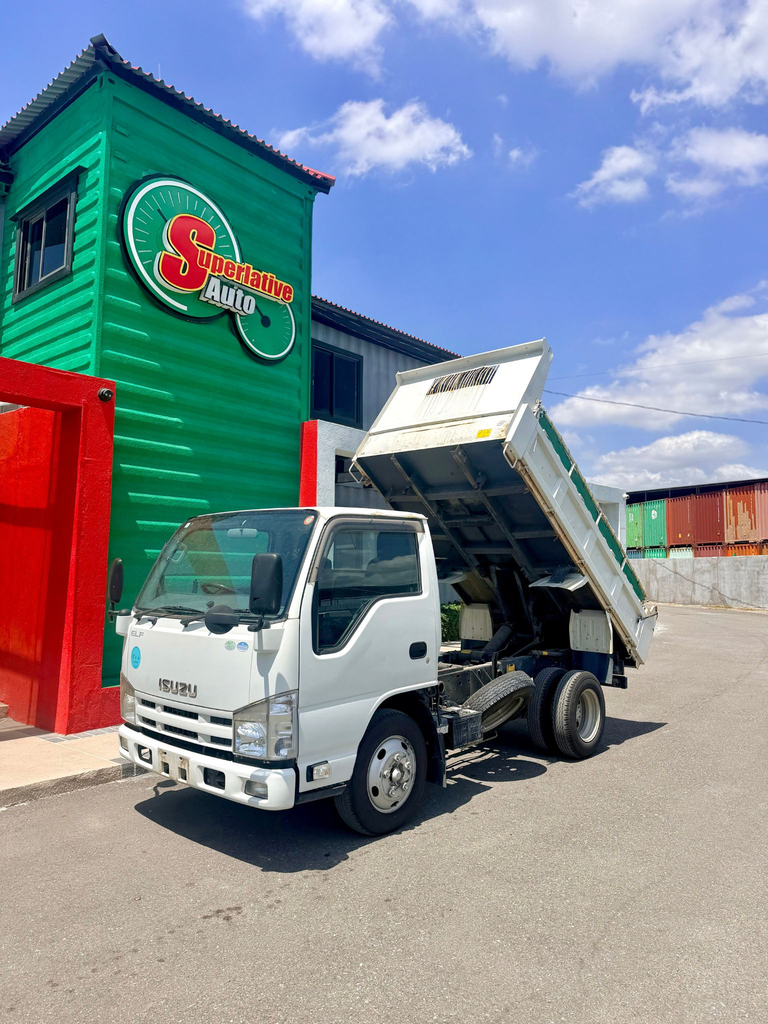 [7129] ISUZU ELF 3.0T DUMP TRUCK