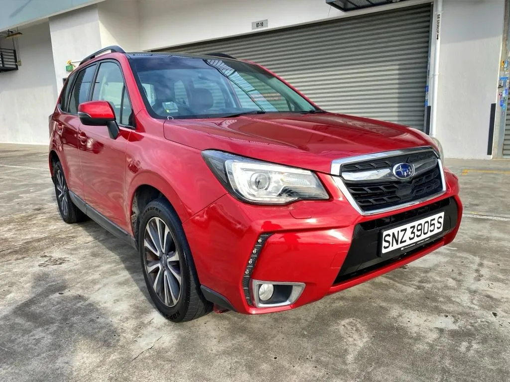 [2712] SUBARU FORESTER