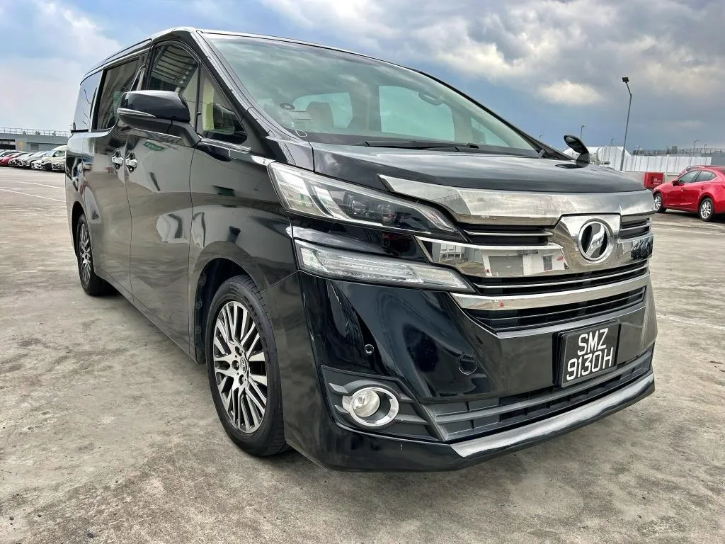 [6335] TOYOTA ALPHARD