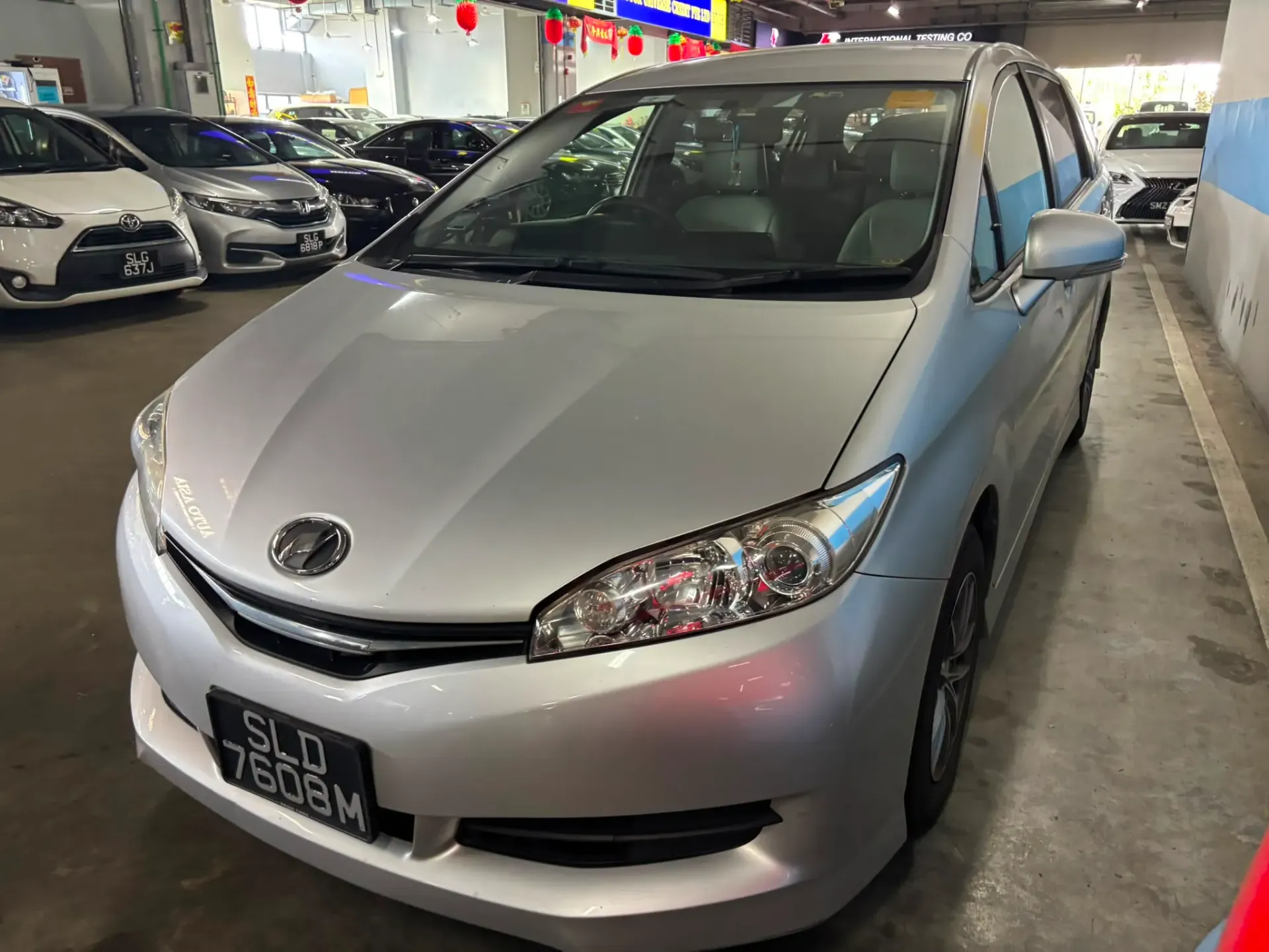 [1481] TOYOTA WISH