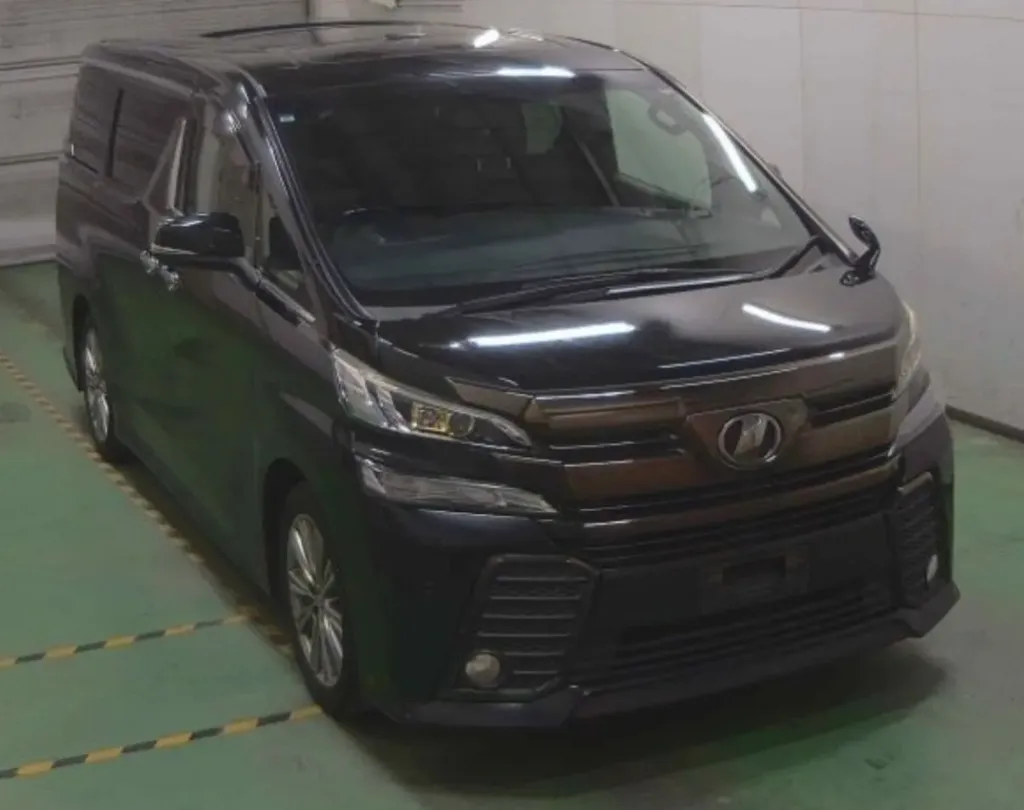 [4276] TOYOTA VELLFIRE Z A EDITION