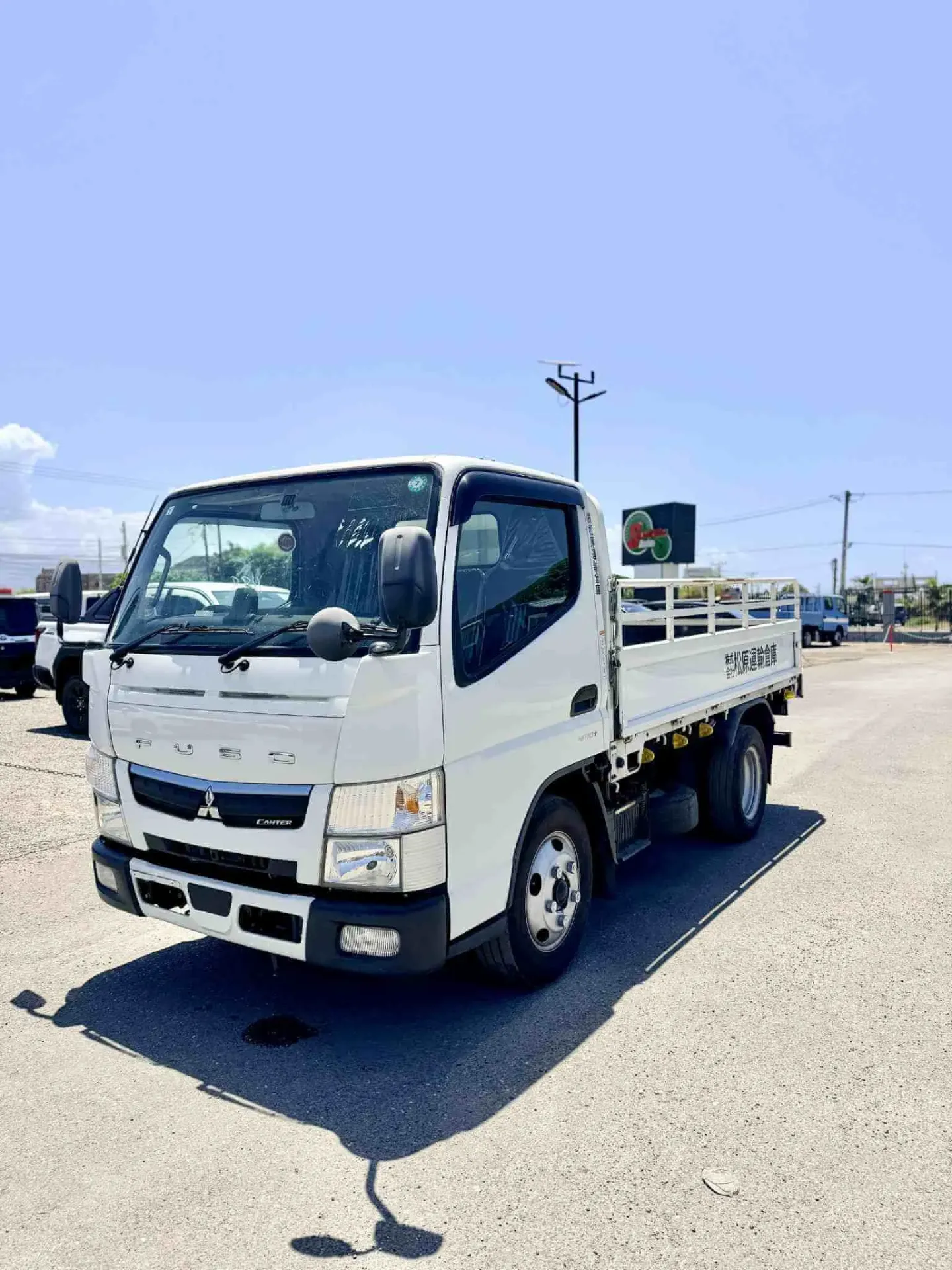 MITSUBISHI CANTER 3.0T DROP SIDE