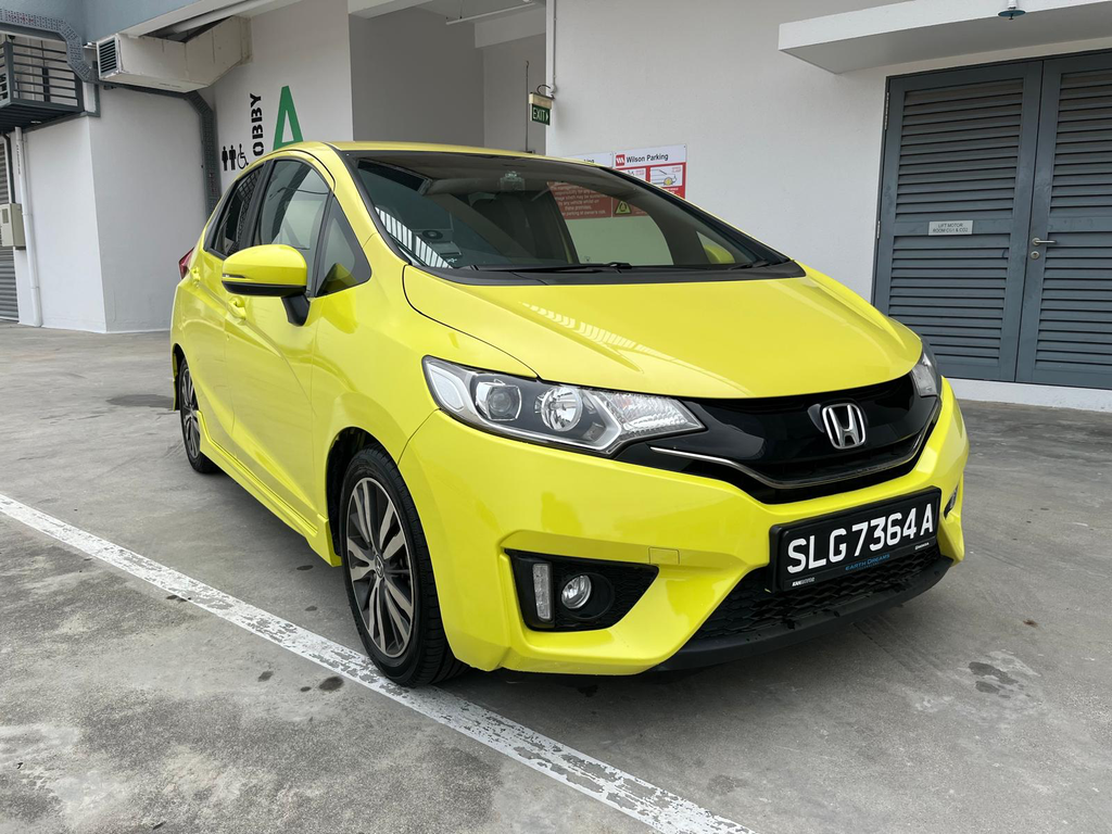 [JHMGK] HONDA FIT RS