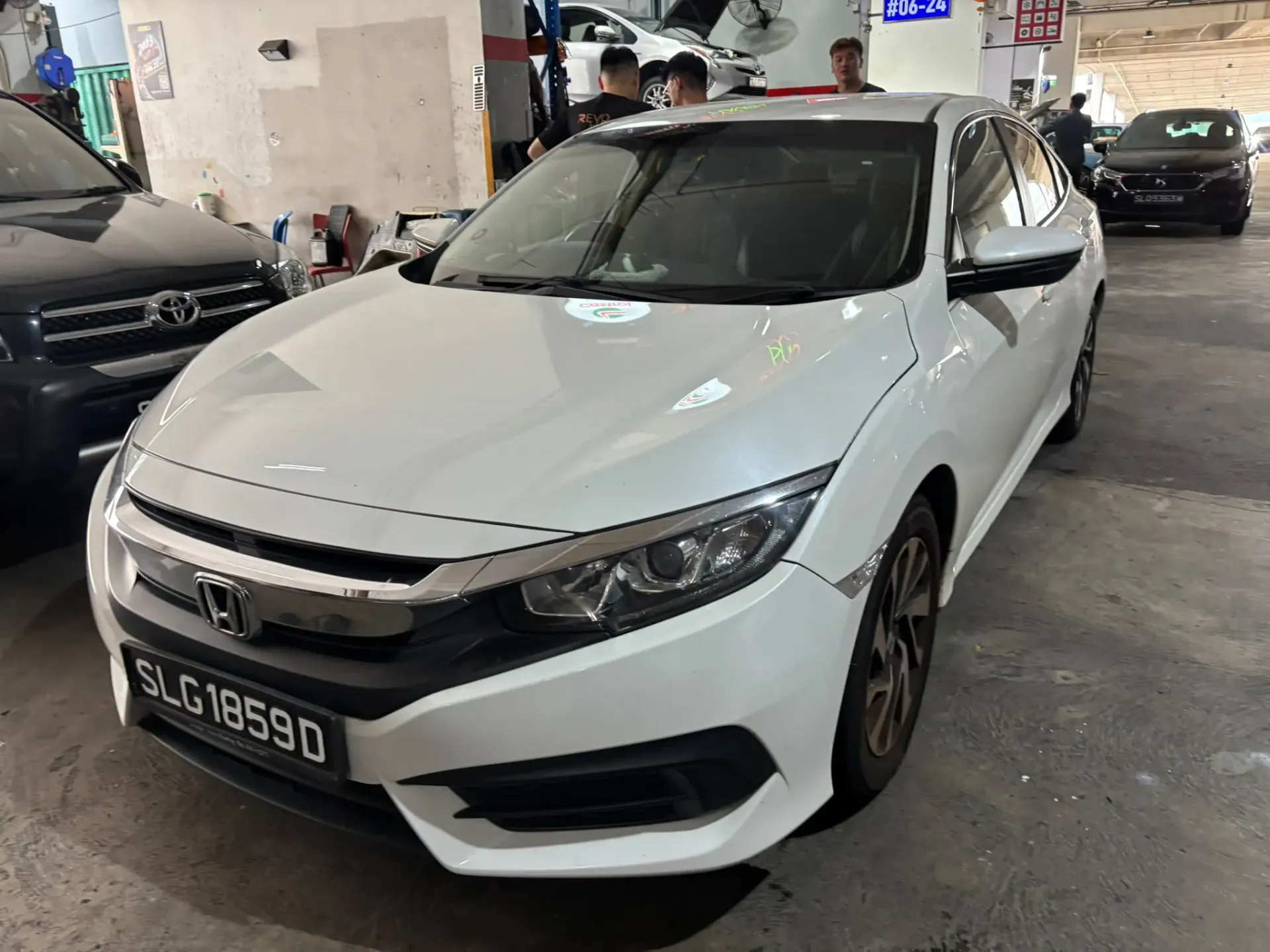 HONDA CIVIC