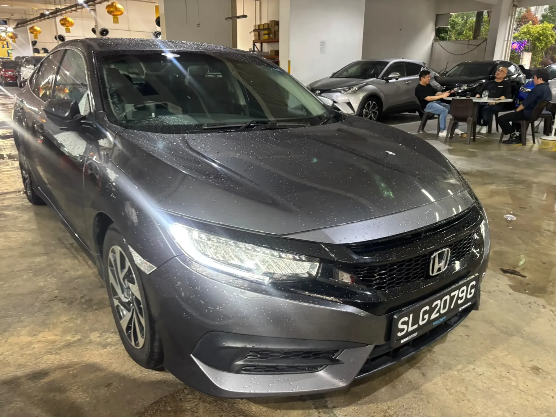 HONDA CIVIC