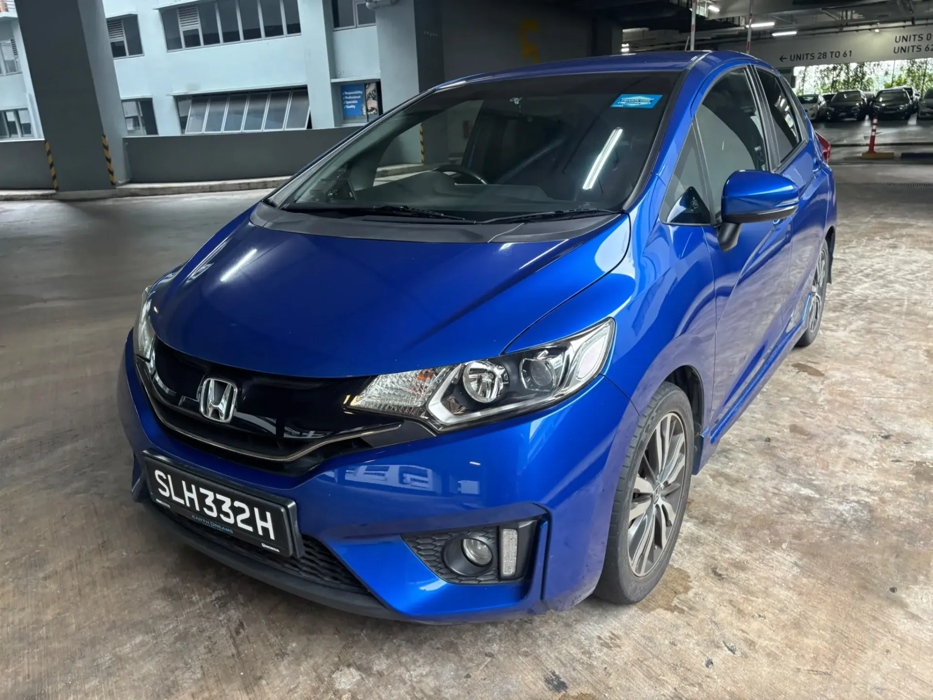 HONDA FIT RS