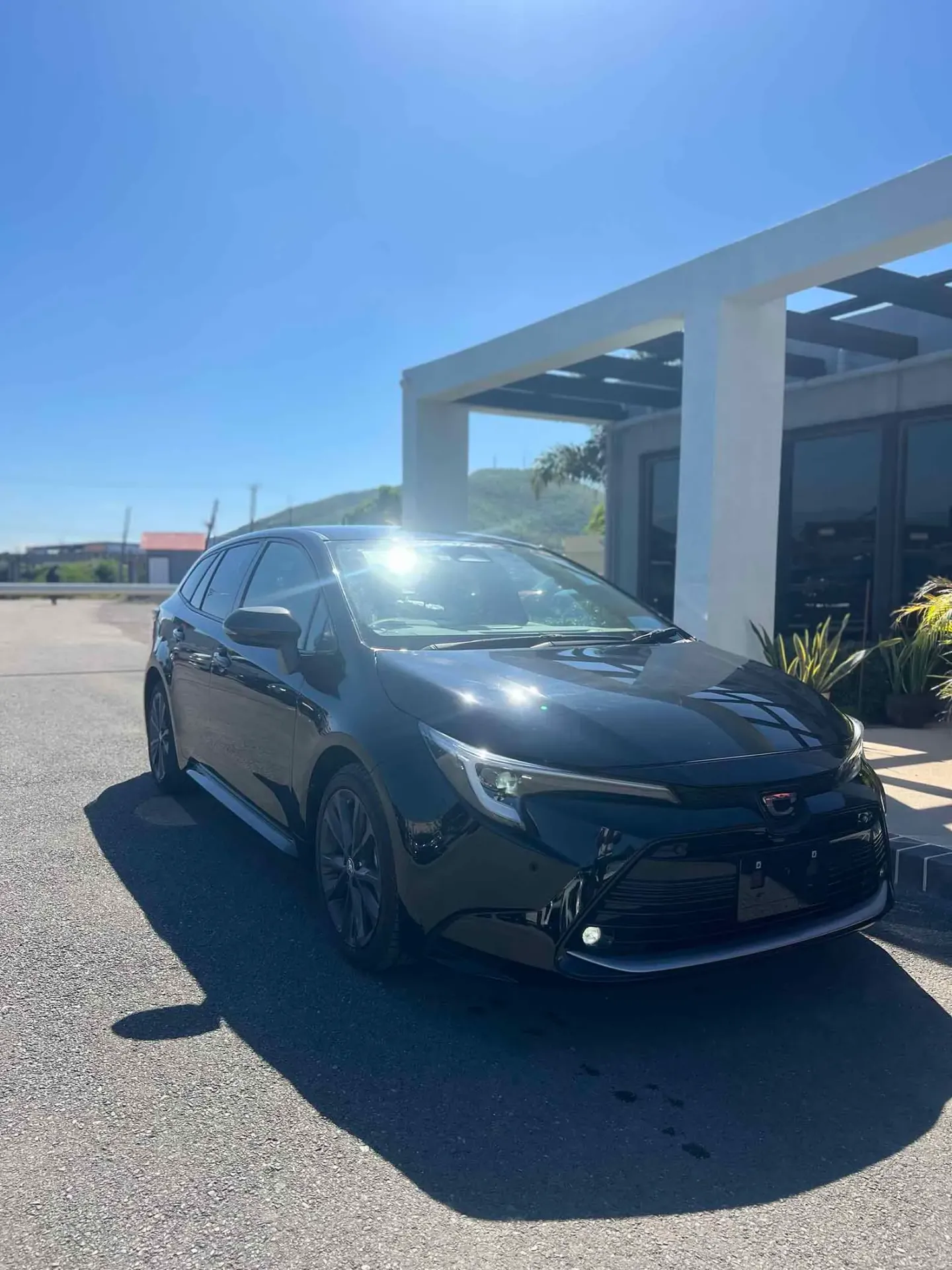[1784] TOYOTA COROLLA TOURING WXB