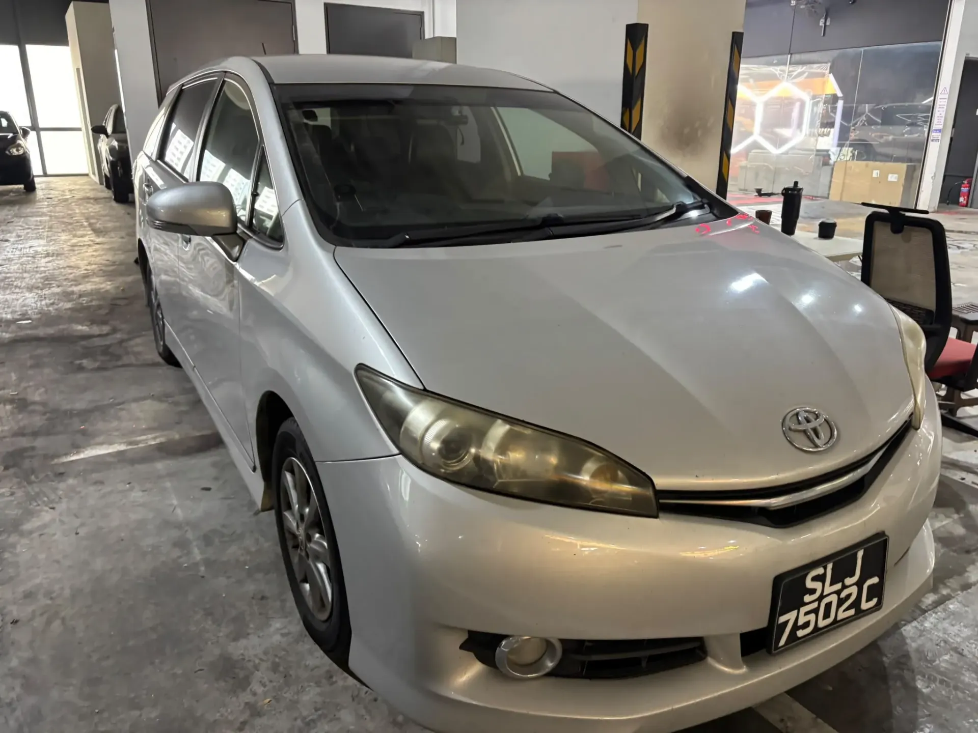 TOYOTA WISH