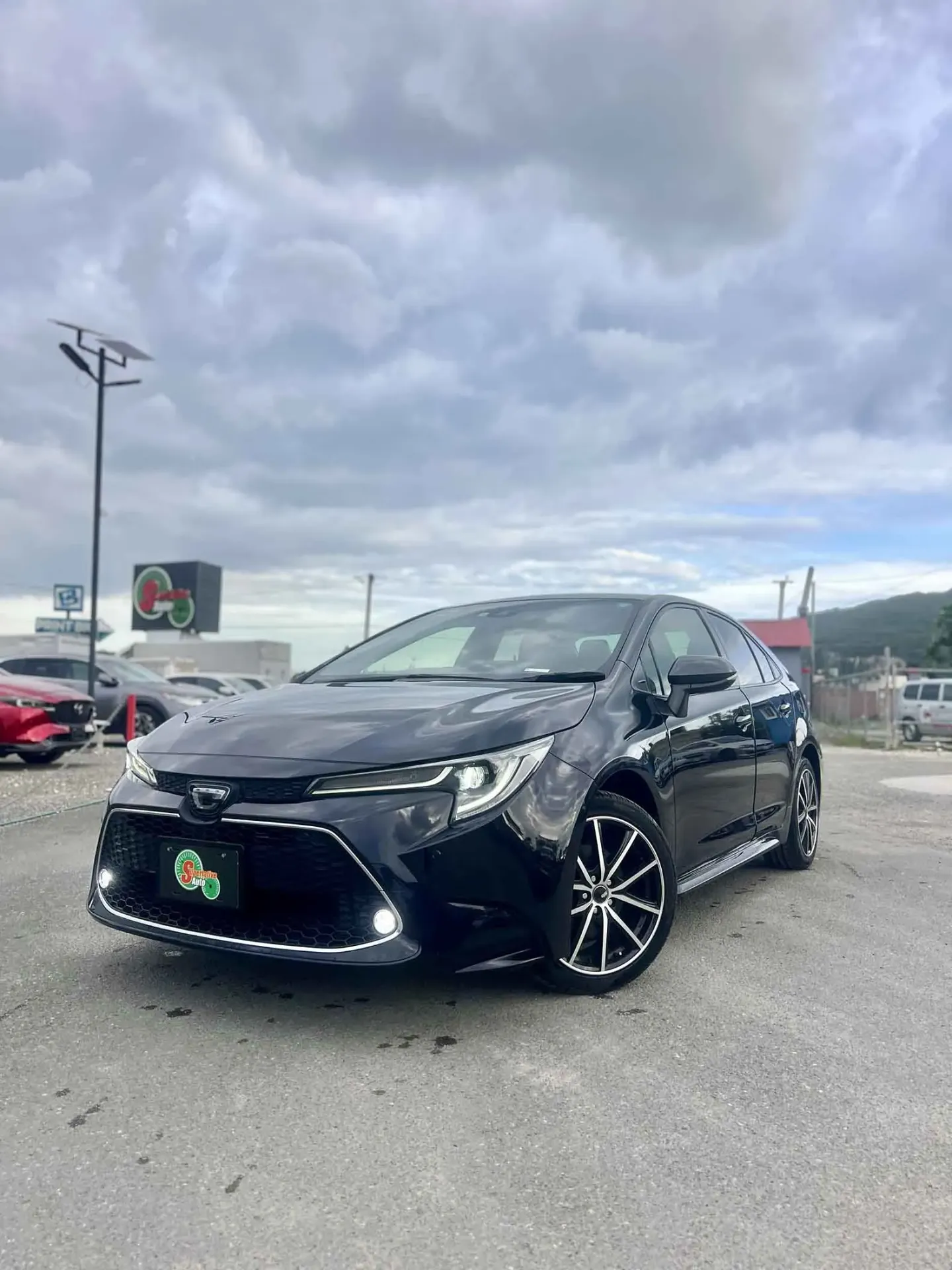 [3074] TOYOTA COROLLA WXB