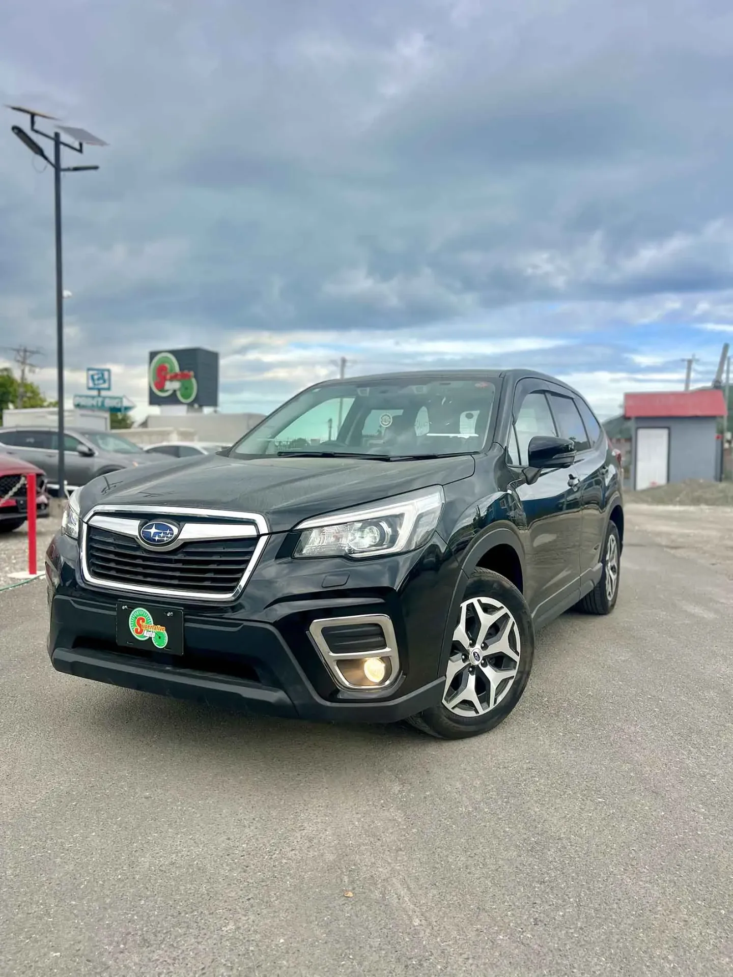 [9467] SUBARU FORESTER