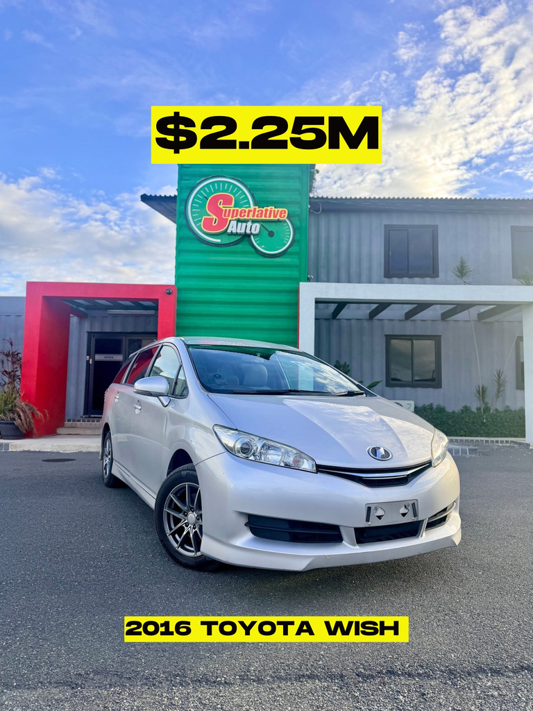 TOYOTA WISH