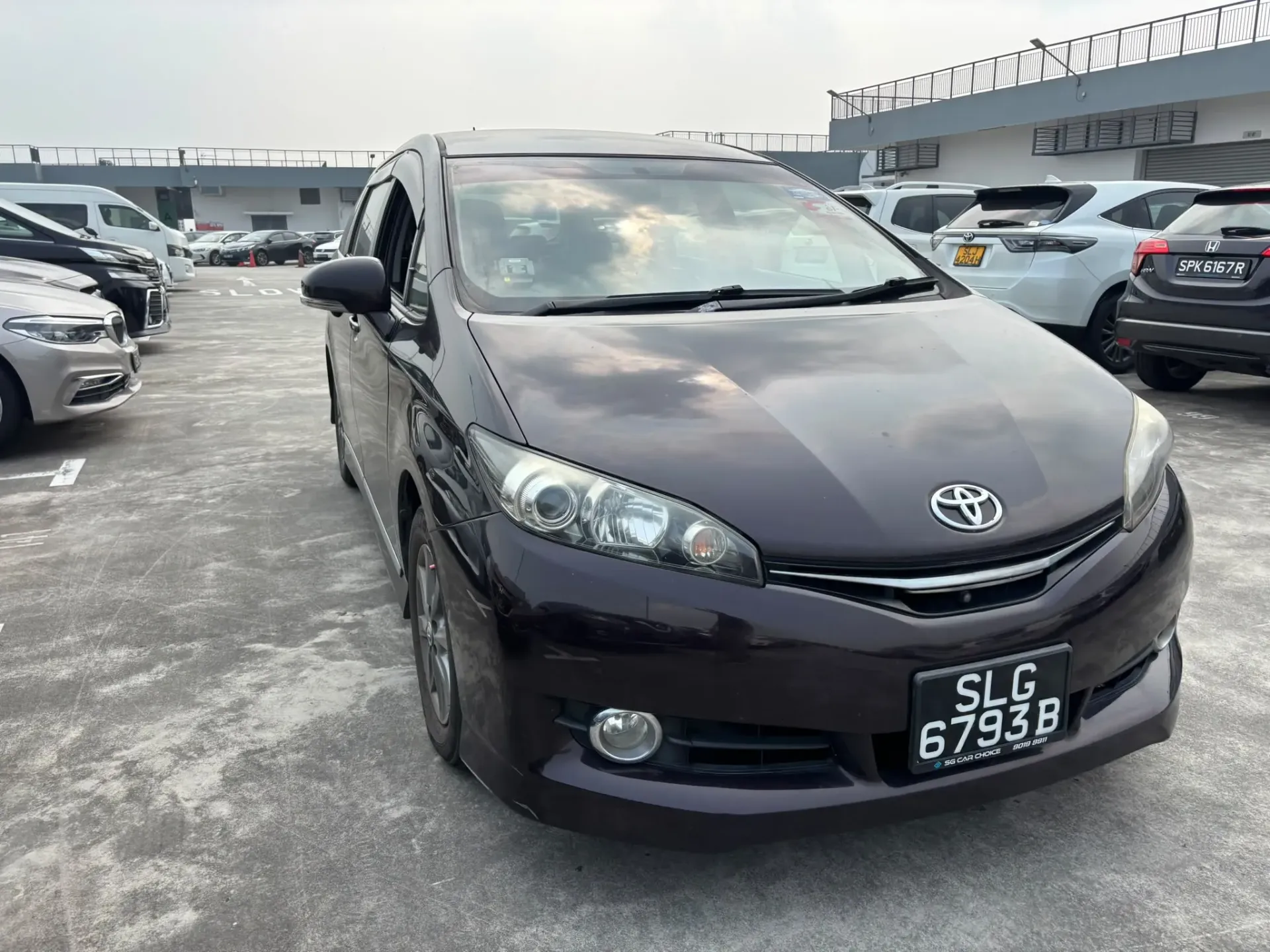 TOYOTA WISH