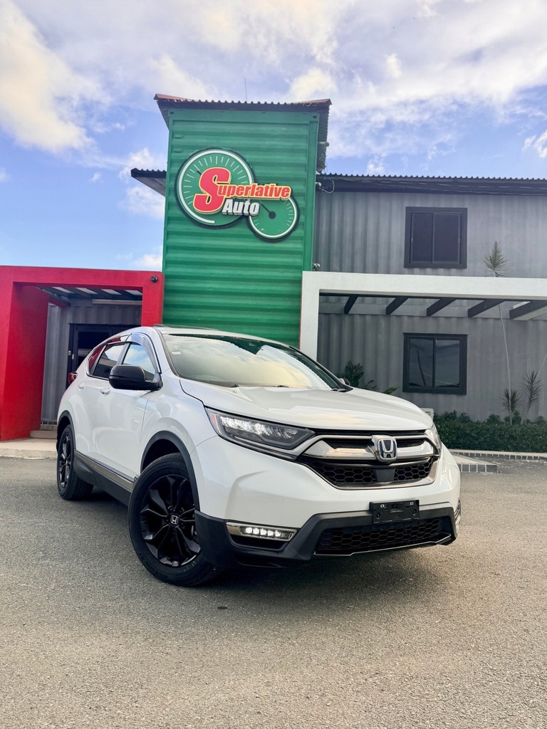 HONDA CRV BLACK EDITION HYBRID