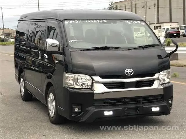 TOYOTA HIACE VAN SUPER GL DARK PRIME 2