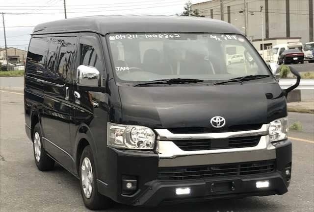 TOYOTA HIACE VAN WIDE BODY SUPER GL DARK PRIME
