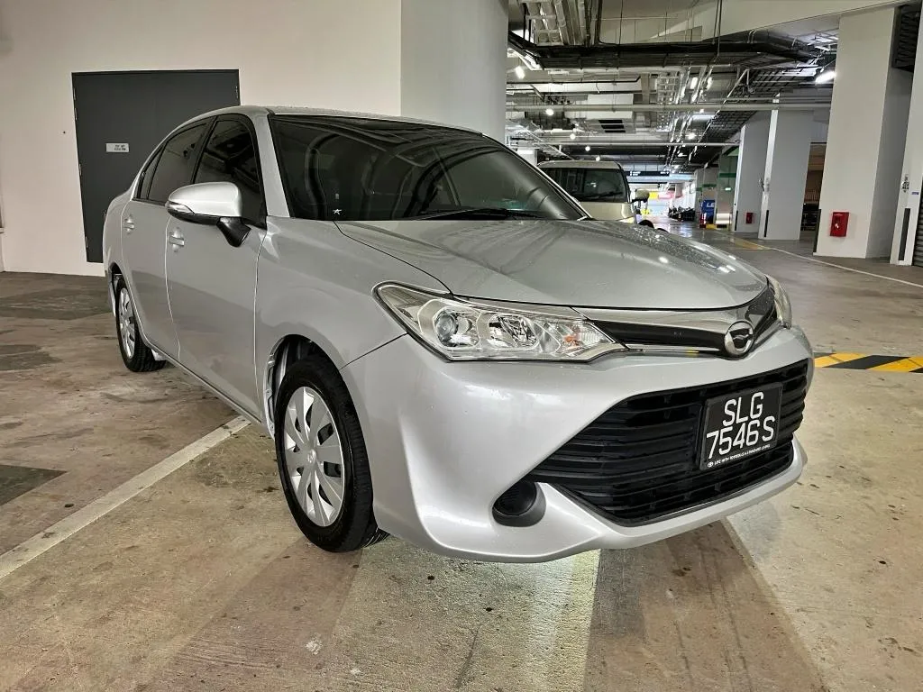 TOYOTA COROLLA AXIO