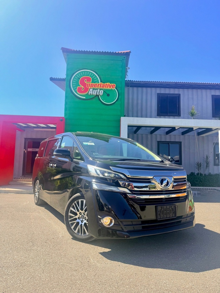 TOYOTA VELLFIRE