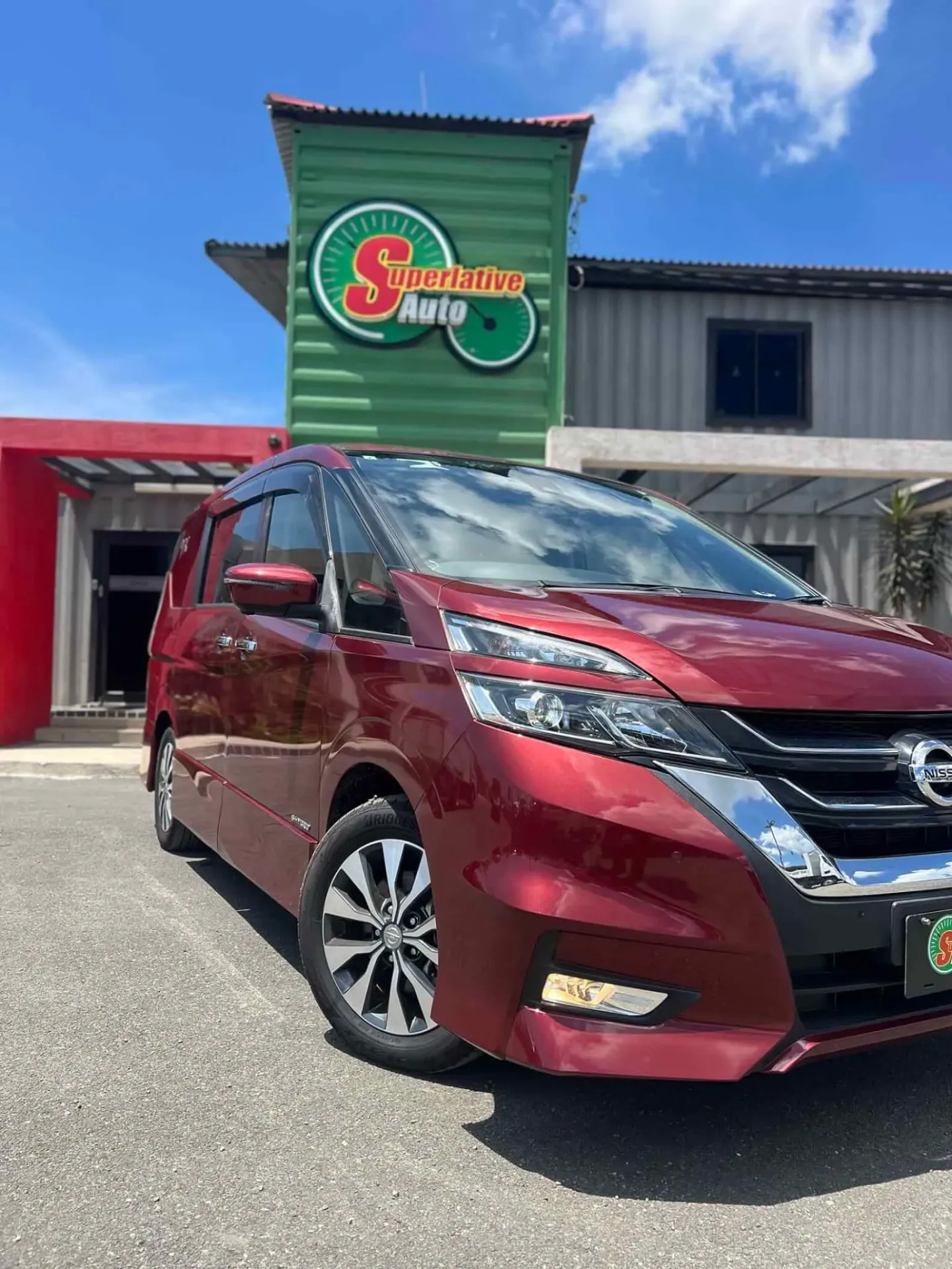 [9176] NISSAN SERENA HIGHWAYSTAR S-HYBRID