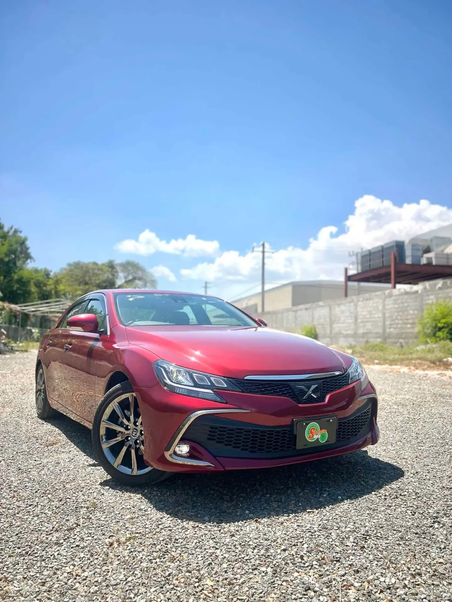 [4089] TOYOTA MARK X