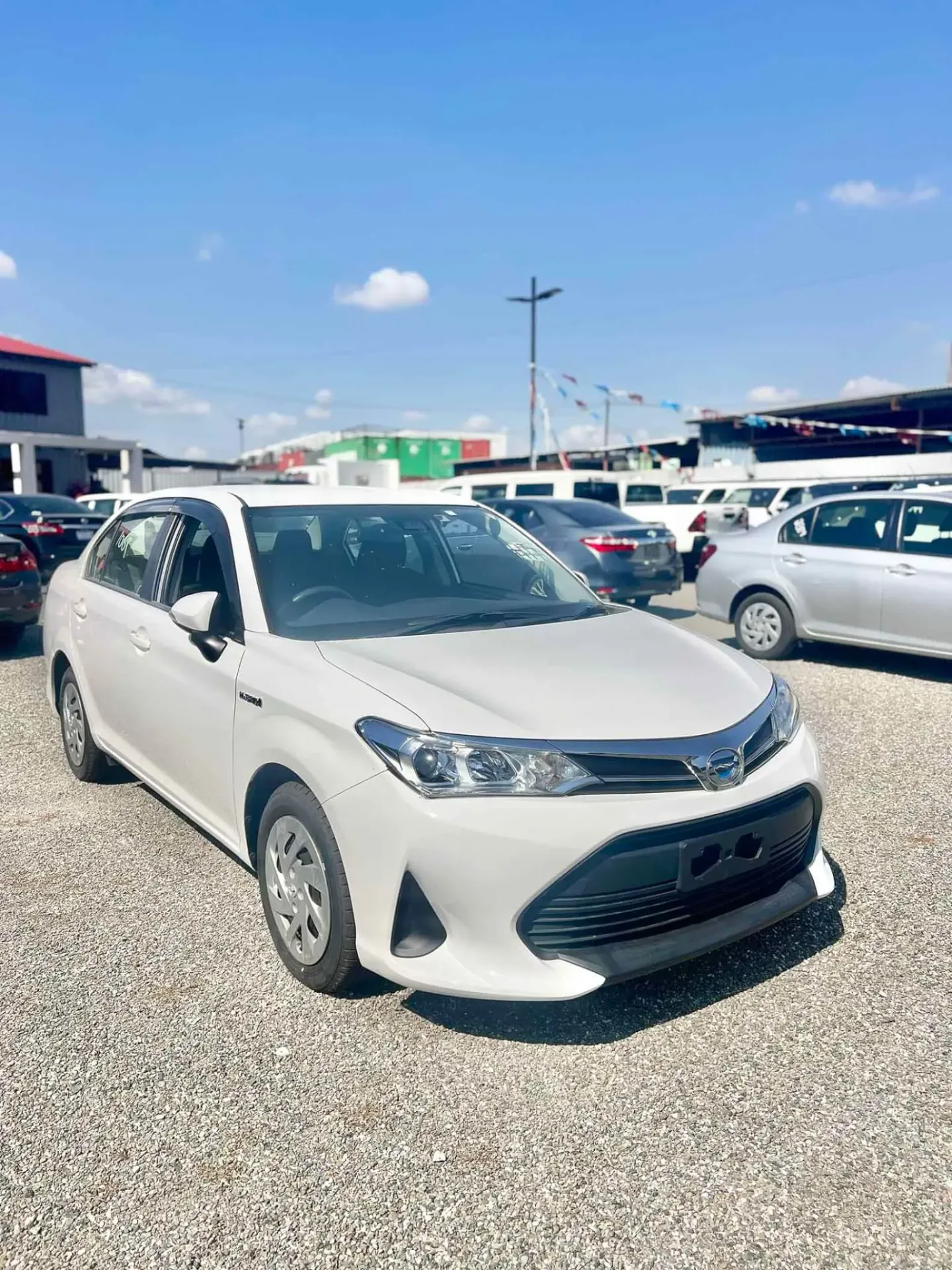 [1068] TOYOTA COROLLA AXIO
