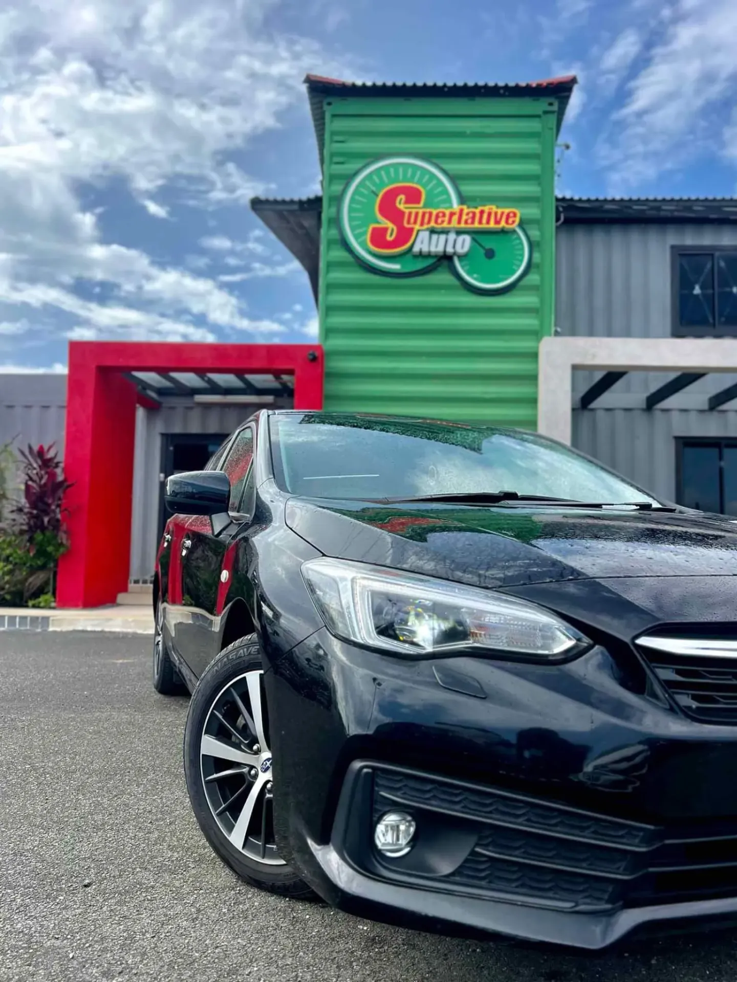 [7017] SUBARU IMPREZA SPORTS 1.6L