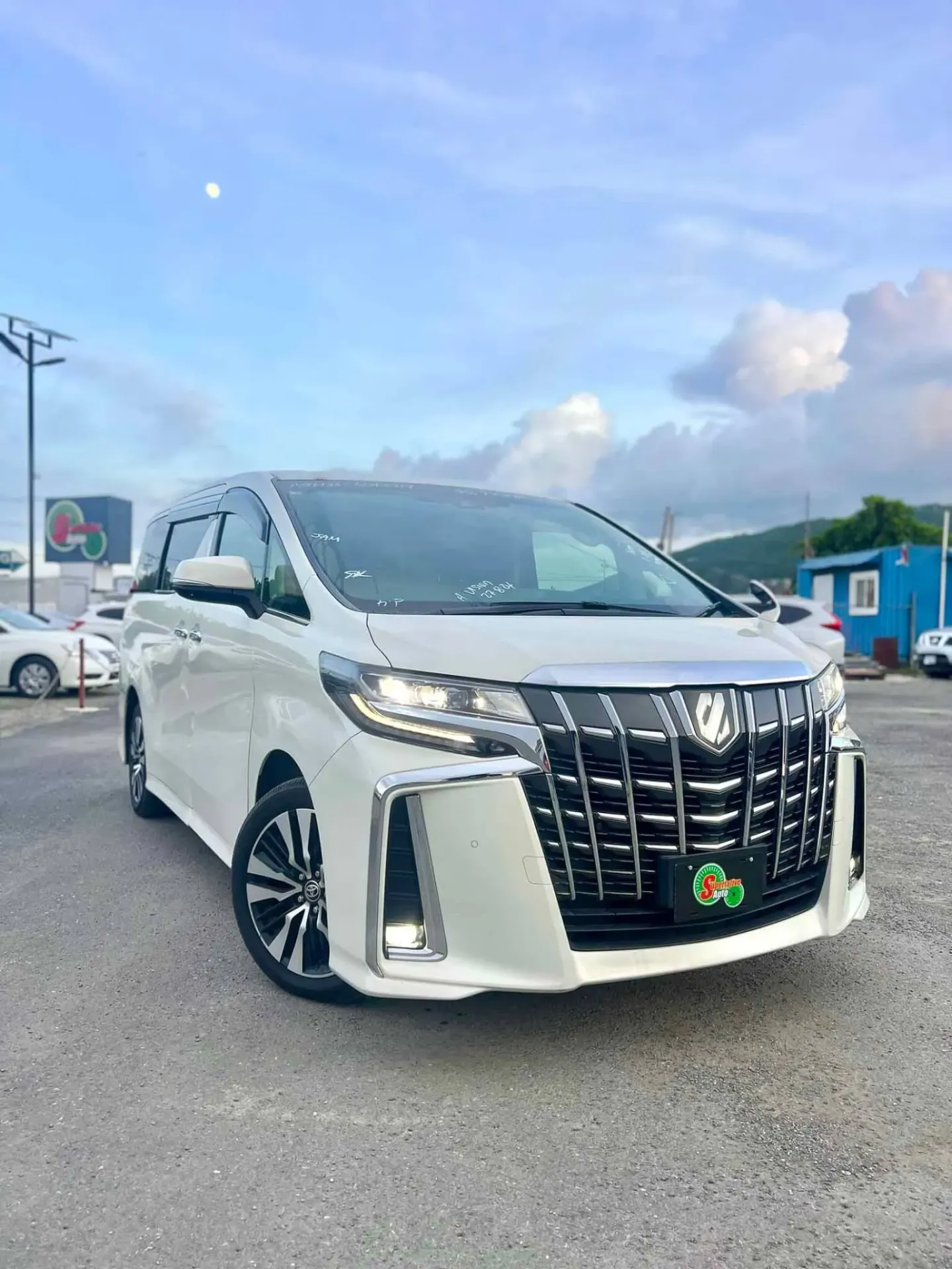 [3219] TOYOTA ALPHARD 2.5