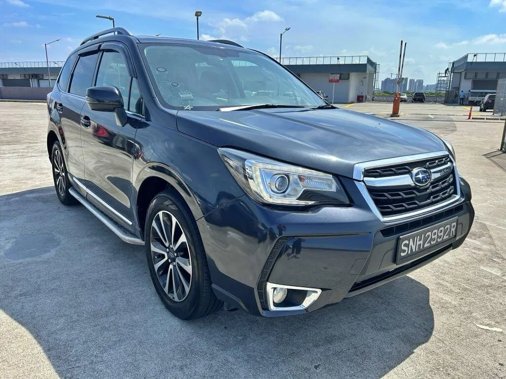 [8159] SUBARU FORESTER 2.0XT
