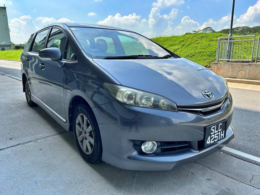 [3990] TOYOTA WISH