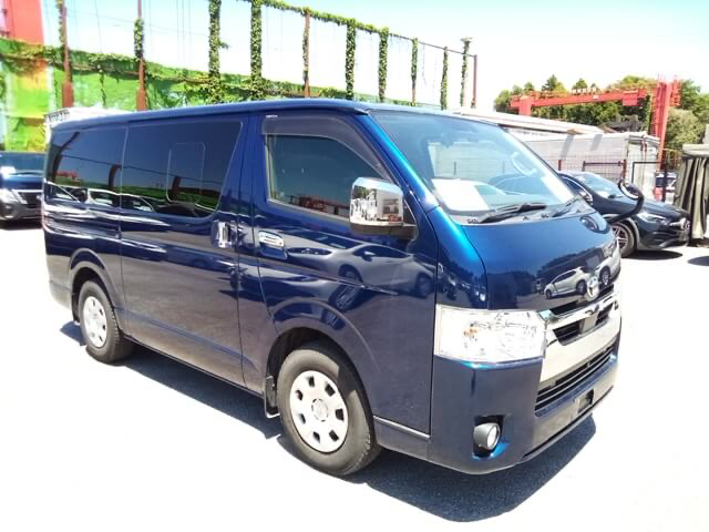 [0192] TOYOTA HIACE SUPER GL DARK PRIME