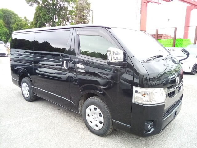 [3388] TOYOTA HIACE SUPER GL DARK PRIME